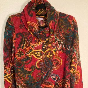 NWT Habitat clothes to live in M cowl sweater